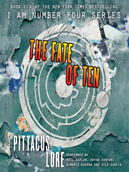Title details for The Fate of Ten by Pittacus Lore - Wait list